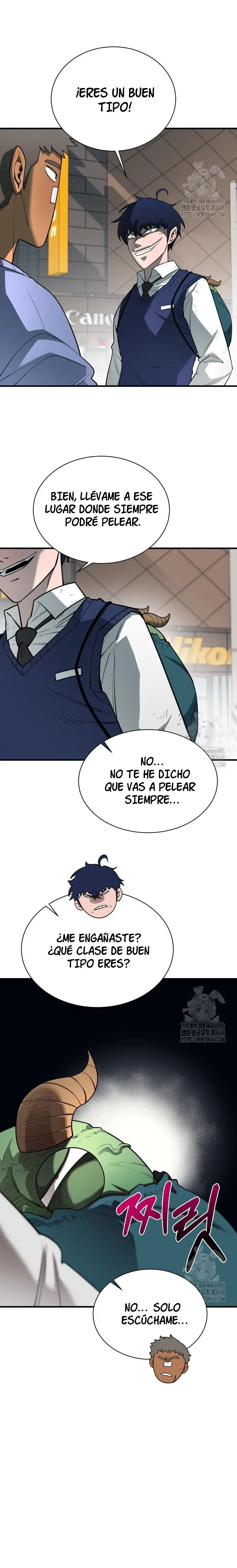Read Peleador escolar ES Manga Online