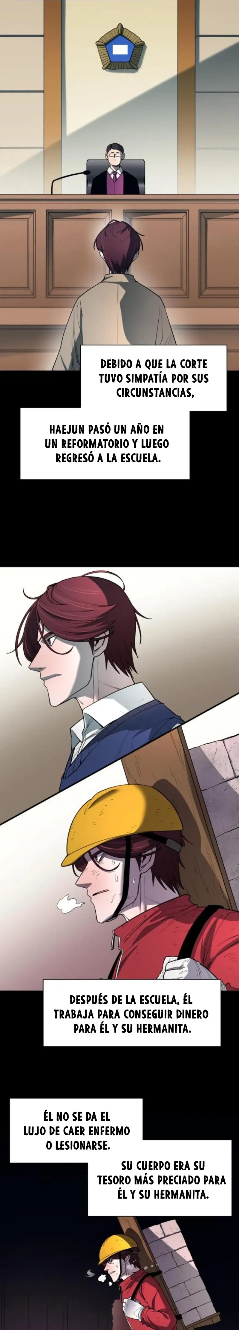 Read Peleador escolar ES Manga Online