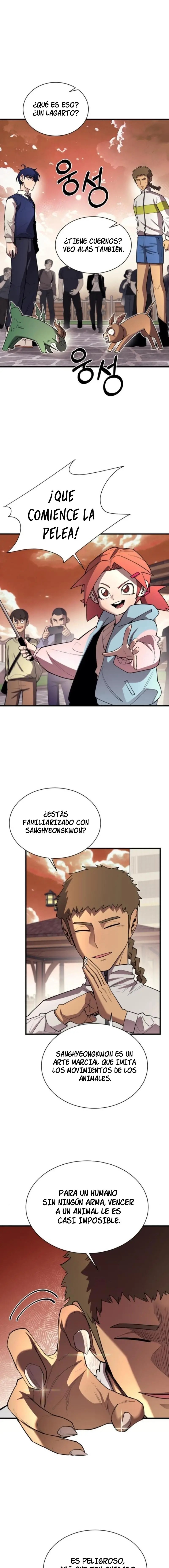 Read Peleador escolar ES Manga Online