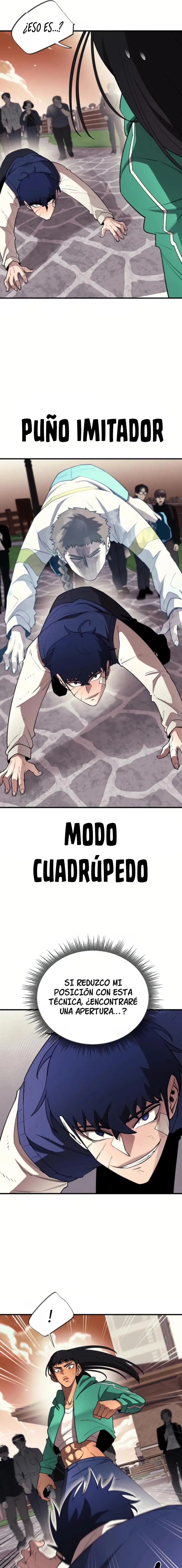 Read Peleador escolar ES Manga Online