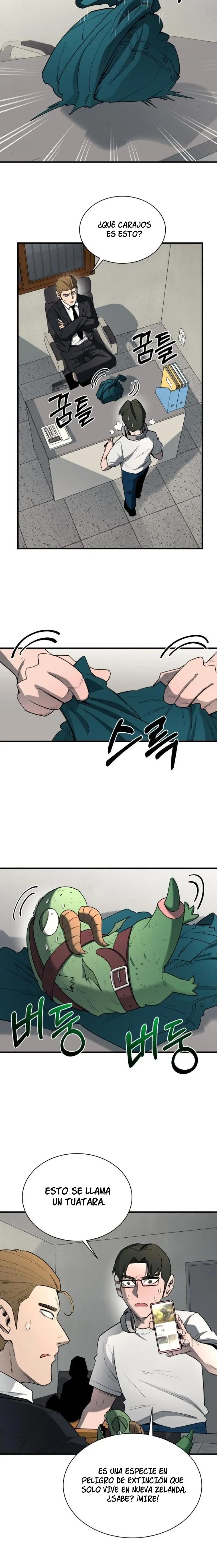Read Peleador escolar ES Manga Online