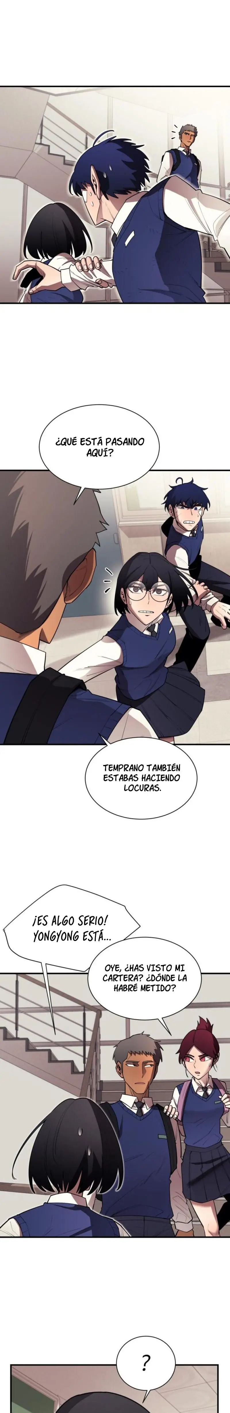 Read Peleador escolar ES Manga Online