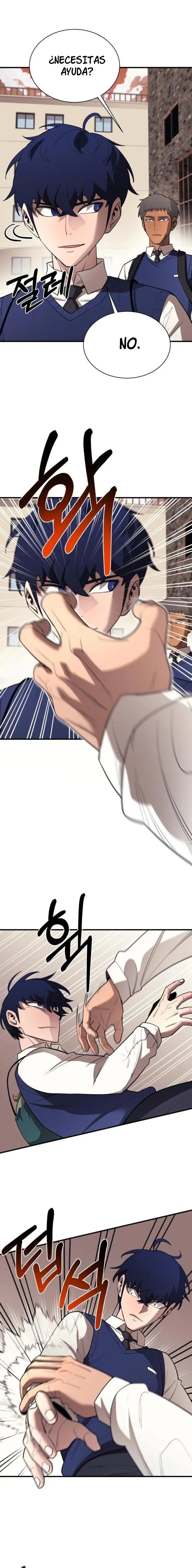 Read Peleador escolar ES Manga Online