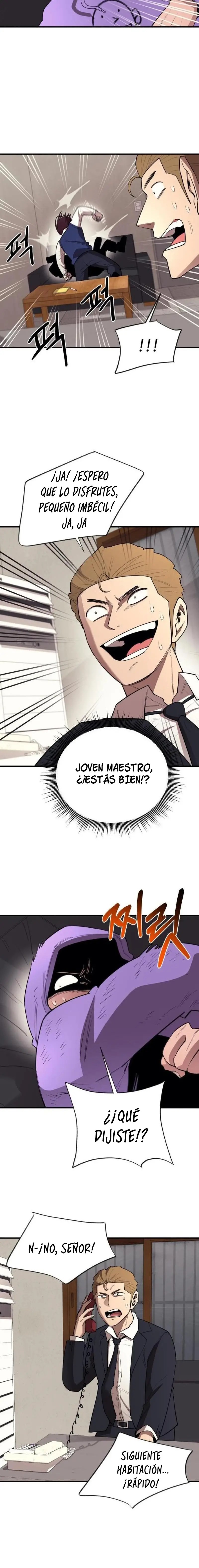 Read Peleador escolar ES Manga Online