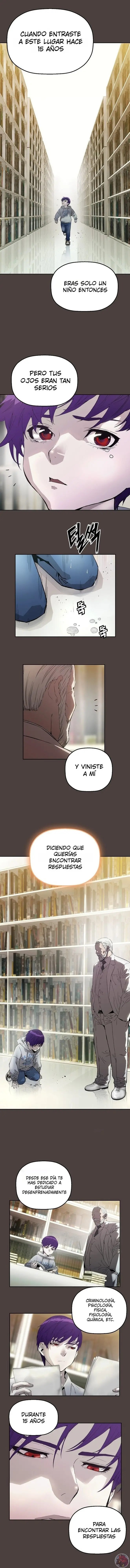 Read Perfilador de villanos ES Manga Online