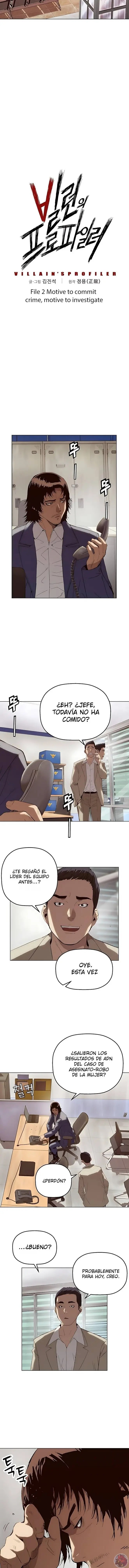 Read Perfilador de villanos ES Manga Online