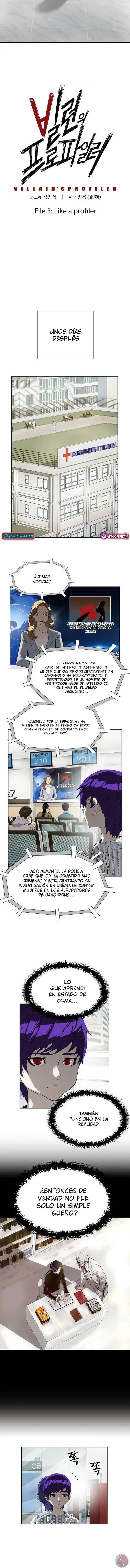 Read Perfilador de villanos ES Manga Online