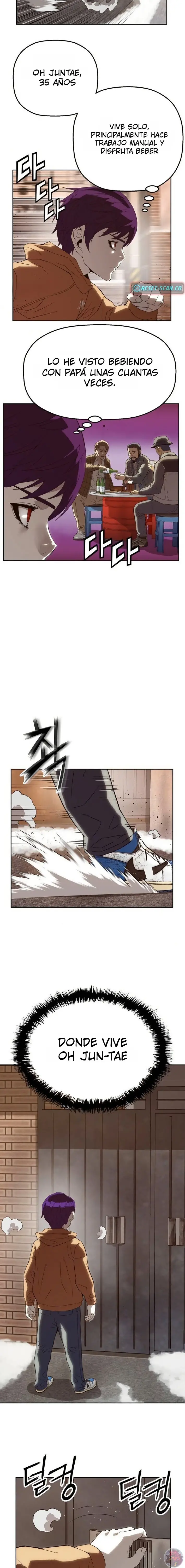 Read Perfilador de villanos ES Manga Online