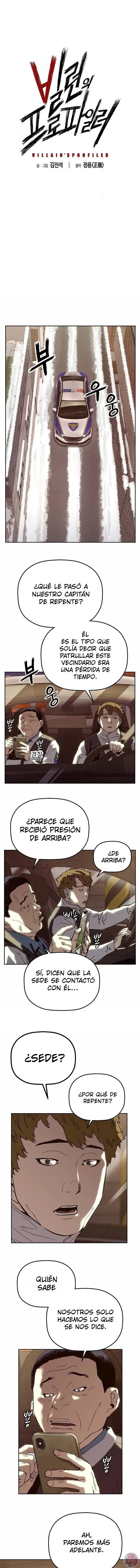 Read Perfilador de villanos ES Manga Online