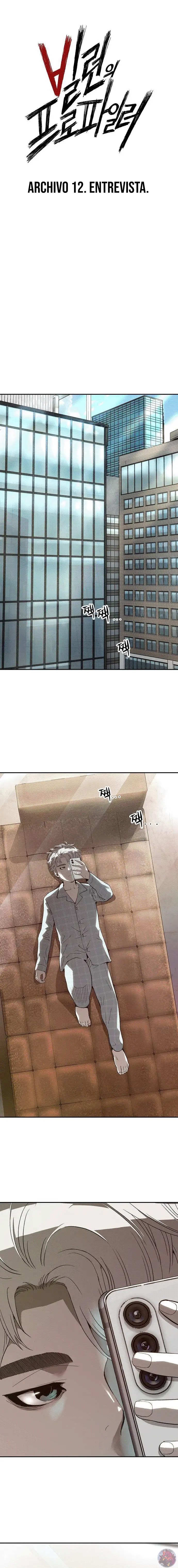 Read Perfilador de villanos ES Manga Online