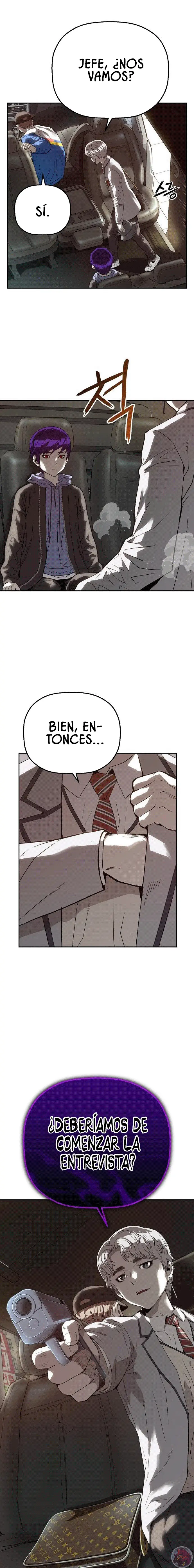 Read Perfilador de villanos ES Manga Online