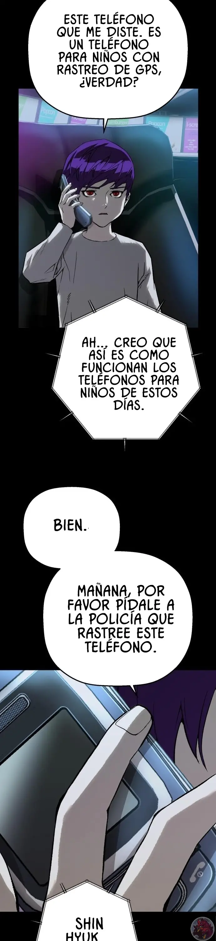 Read Perfilador de villanos ES Manga Online