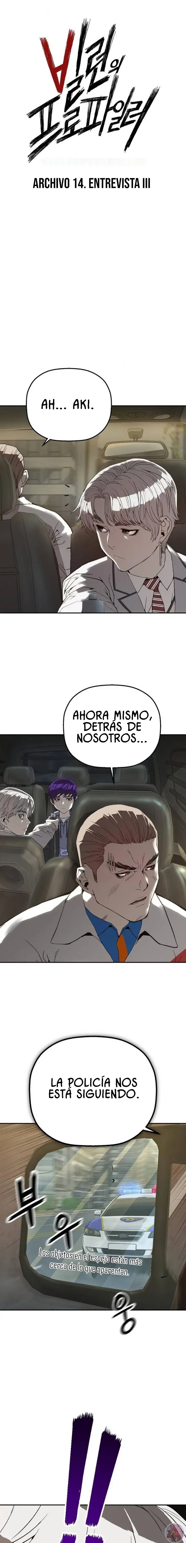 Read Perfilador de villanos ES Manga Online