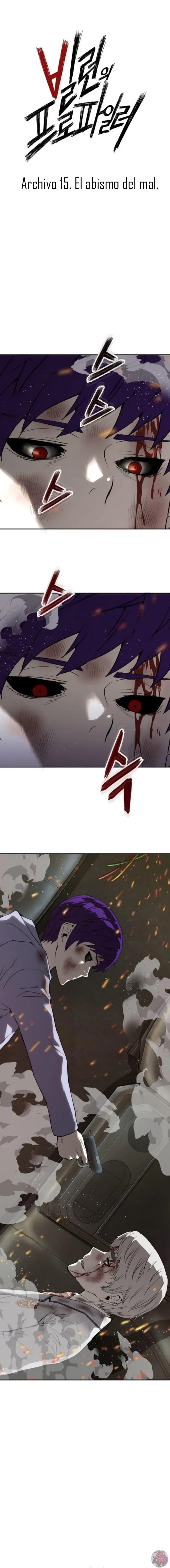 Read Perfilador de villanos ES Manga Online