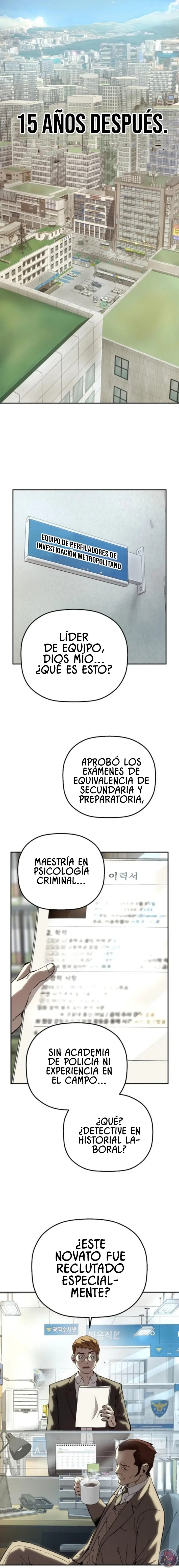 Read Perfilador de villanos ES Manga Online