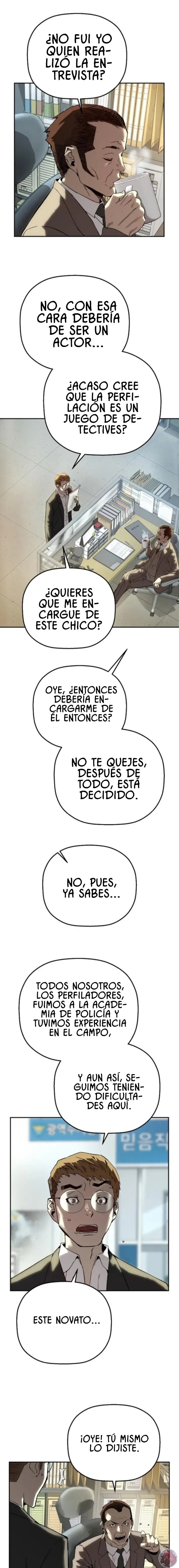 Read Perfilador de villanos ES Manga Online