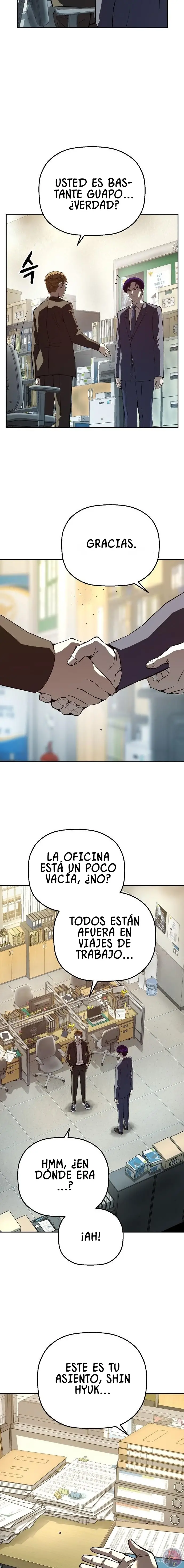 Read Perfilador de villanos ES Manga Online