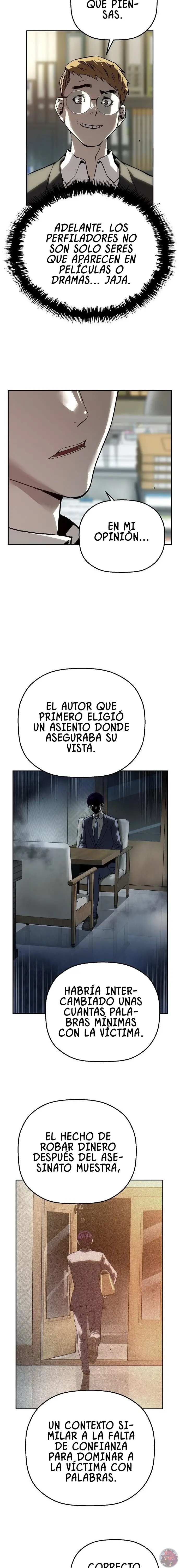 Read Perfilador de villanos ES Manga Online