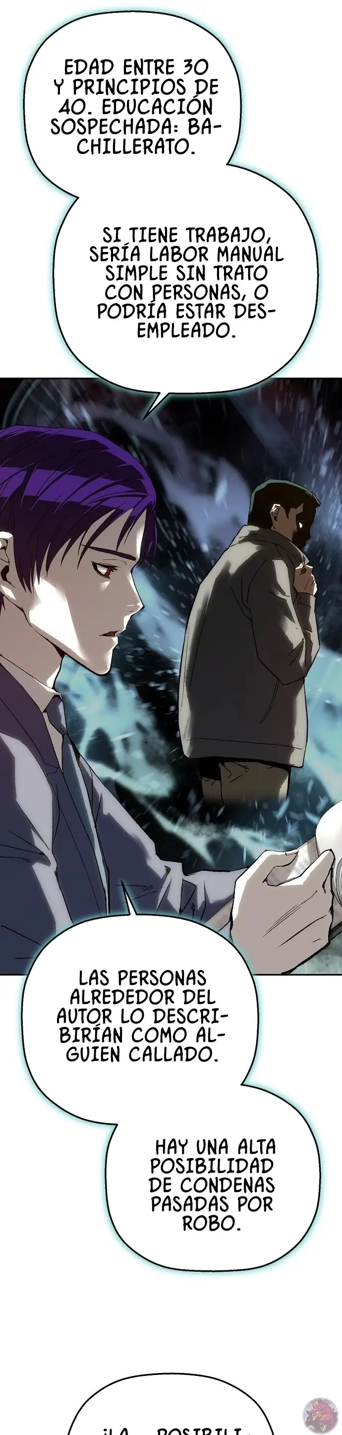 Read Perfilador de villanos ES Manga Online