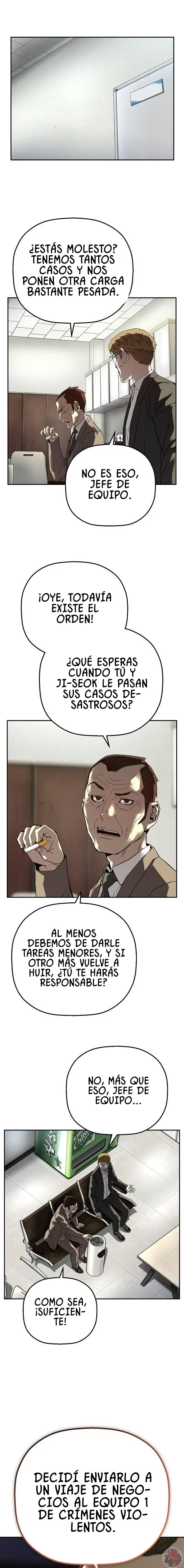 Read Perfilador de villanos ES Manga Online
