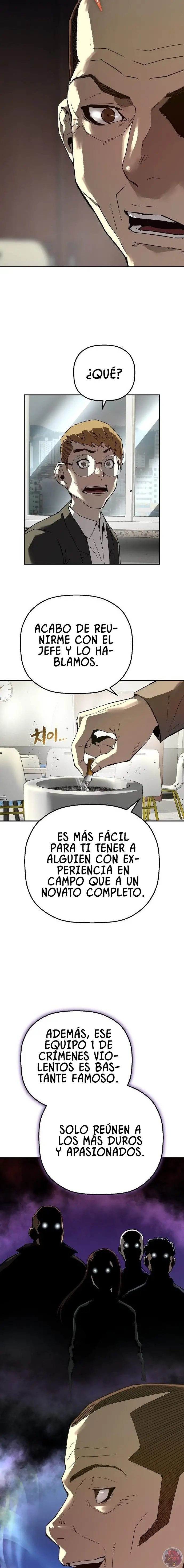 Read Perfilador de villanos ES Manga Online