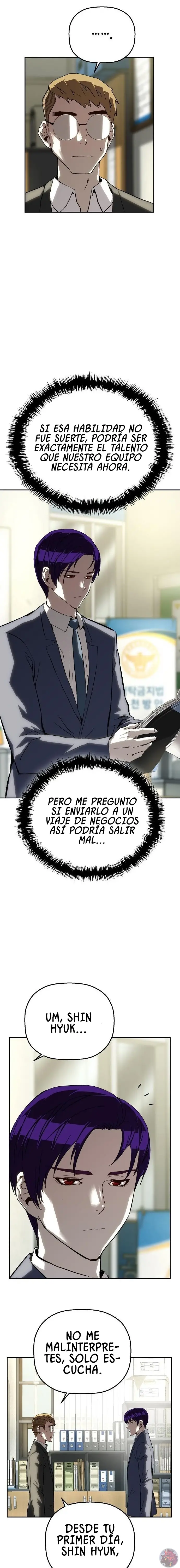 Read Perfilador de villanos ES Manga Online