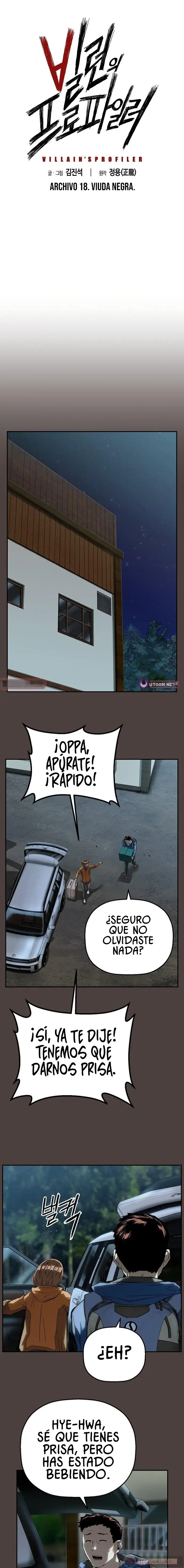 Read Perfilador de villanos ES Manga Online