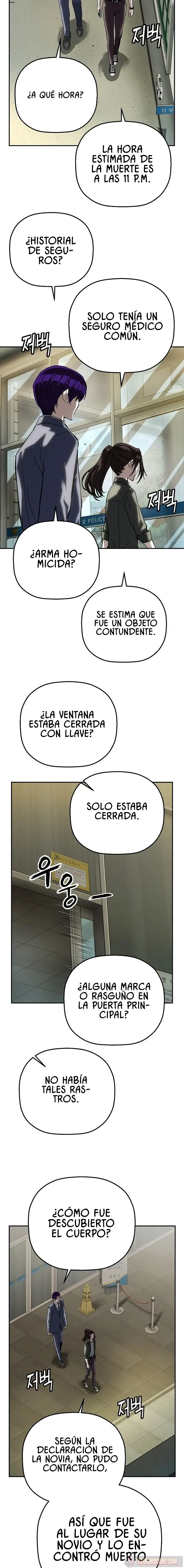 Read Perfilador de villanos ES Manga Online