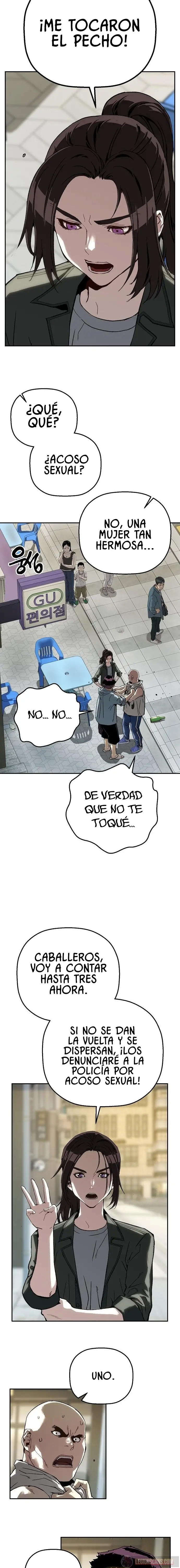 Read Perfilador de villanos ES Manga Online