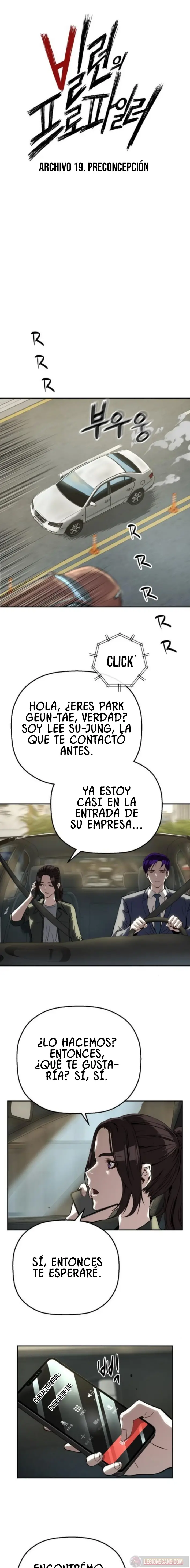 Read Perfilador de villanos ES Manga Online