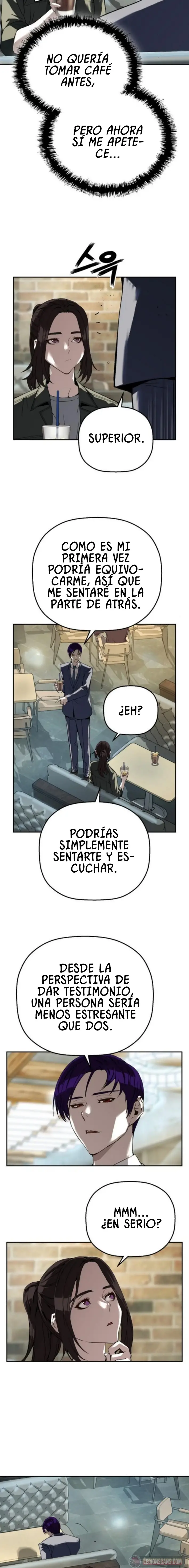 Read Perfilador de villanos ES Manga Online
