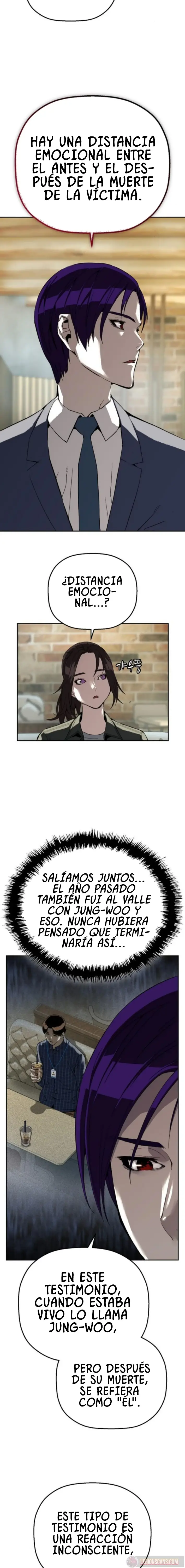 Read Perfilador de villanos ES Manga Online