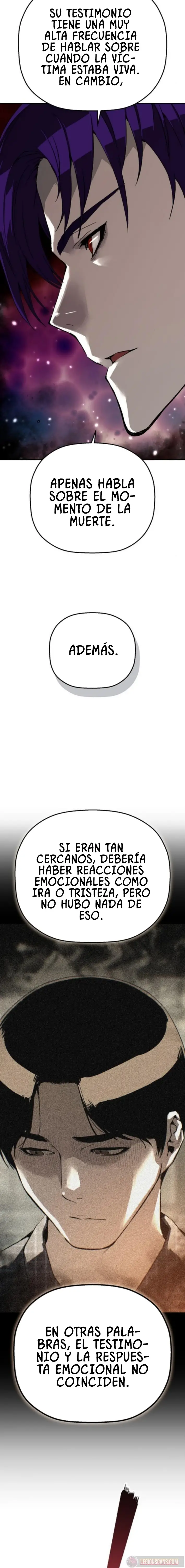 Read Perfilador de villanos ES Manga Online