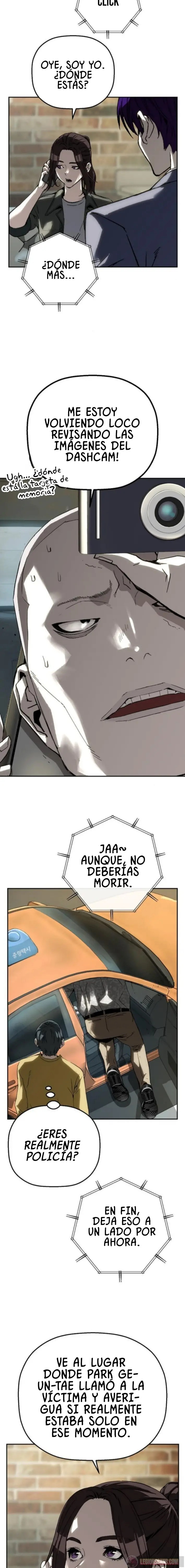 Read Perfilador de villanos ES Manga Online