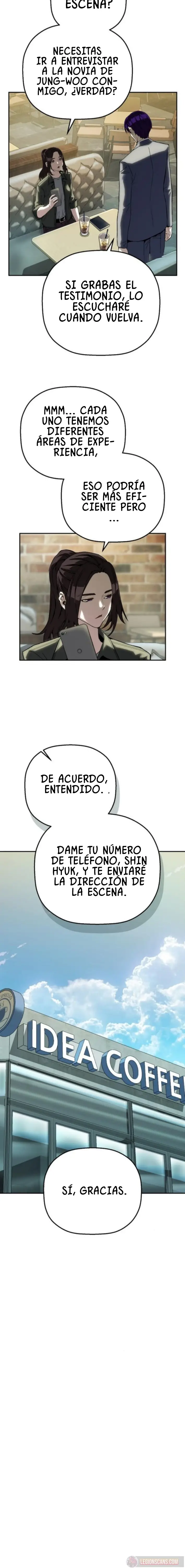 Read Perfilador de villanos ES Manga Online