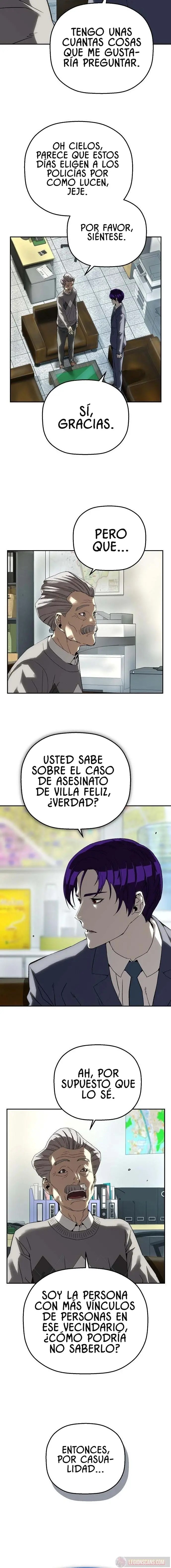 Read Perfilador de villanos ES Manga Online