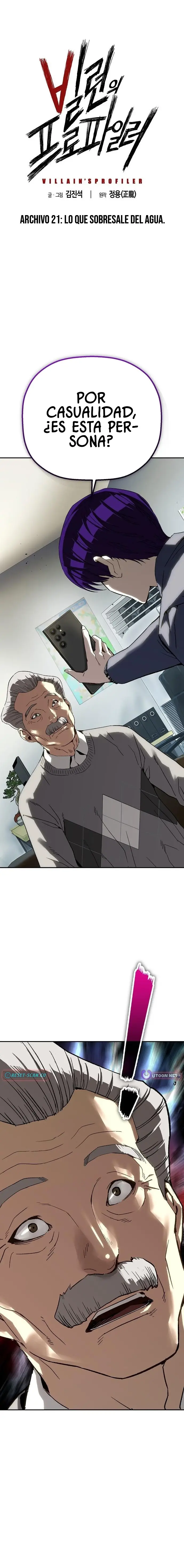 Read Perfilador de villanos ES Manga Online