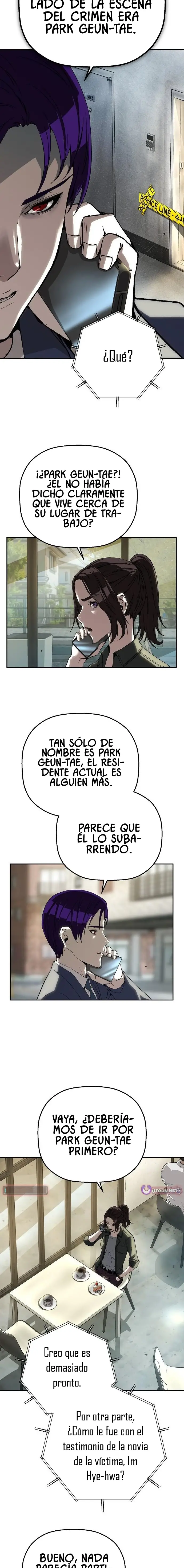 Read Perfilador de villanos ES Manga Online