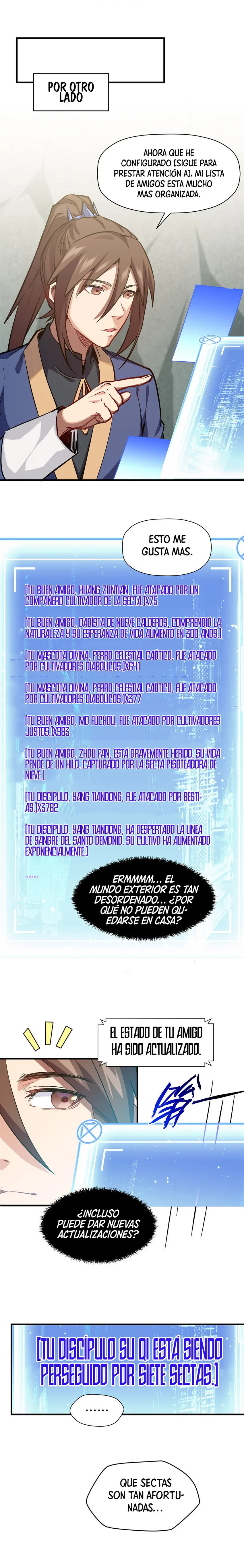 Read Providencia de Primer Nivel ES Manga Online
