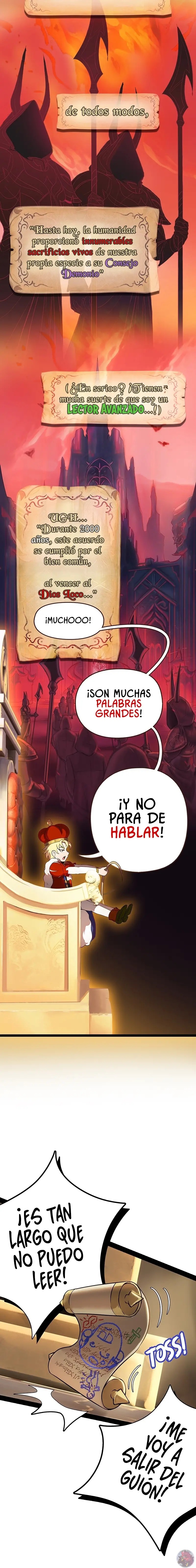 Read Raising Hell_ La guía de un demonio para la crianza ES Manga Online
