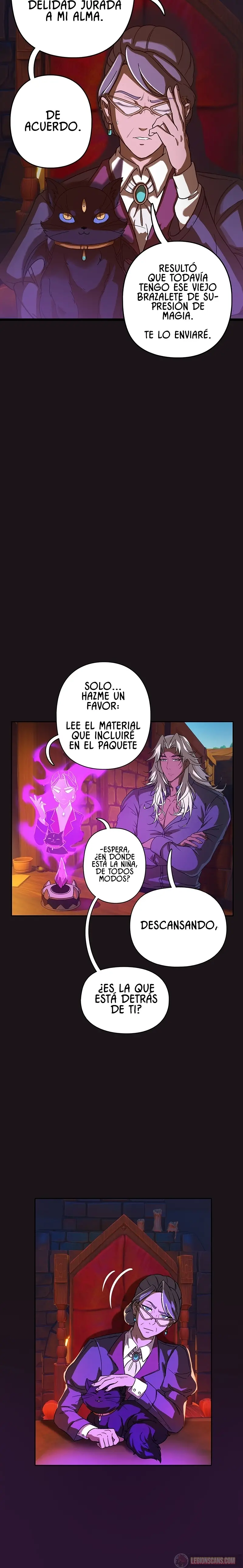 Read Raising Hell_ La guía de un demonio para la crianza ES Manga Online