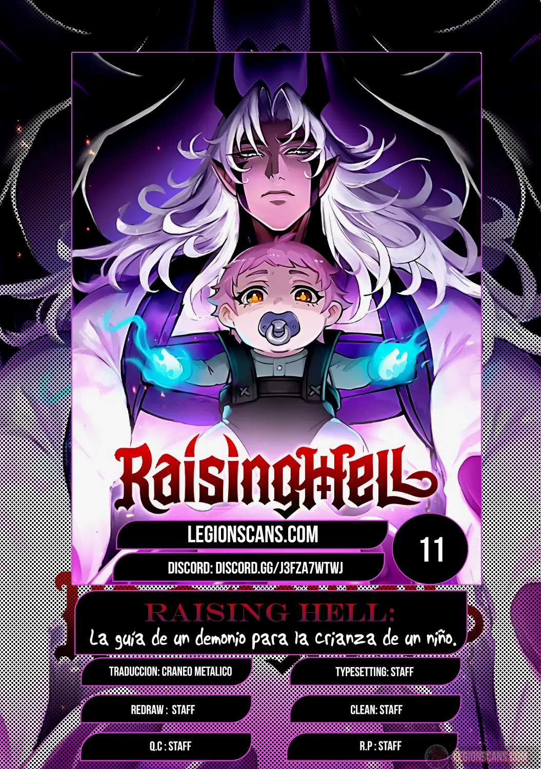 Read Raising Hell_ La guía de un demonio para la crianza ES Manga Online