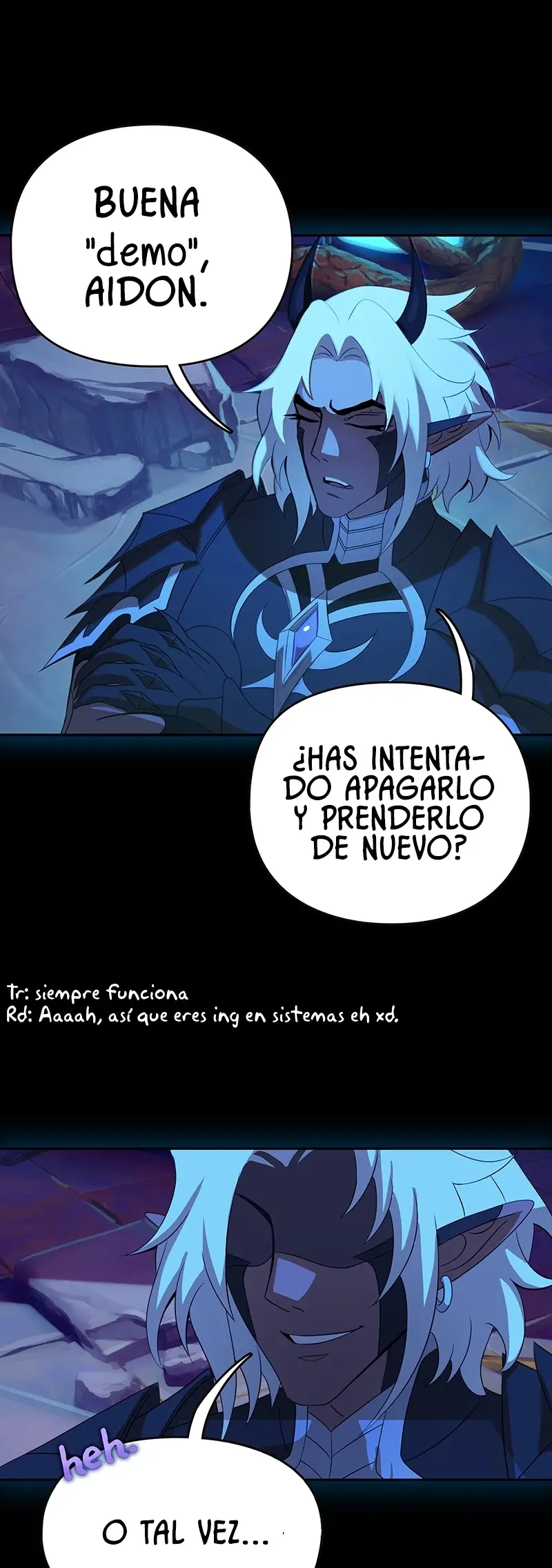 Read Raising Hell_ La guía de un demonio para la crianza ES Manga Online