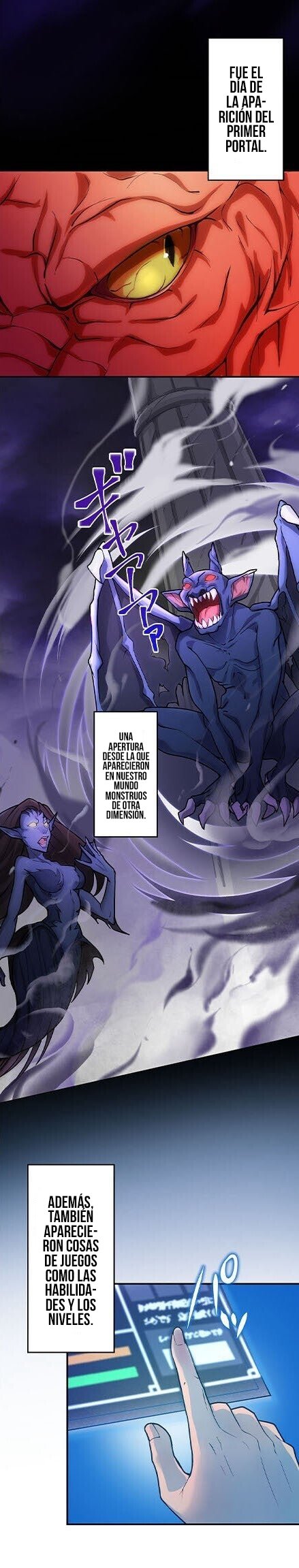 Read Reborn Ranker – Gravity User ES Manga Online