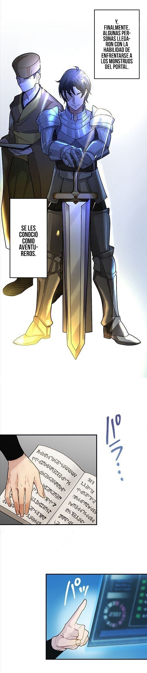 Read Reborn Ranker – Gravity User ES Manga Online