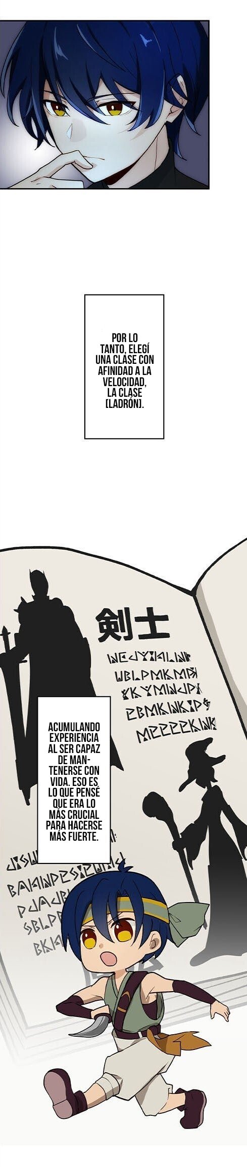 Read Reborn Ranker – Gravity User ES Manga Online