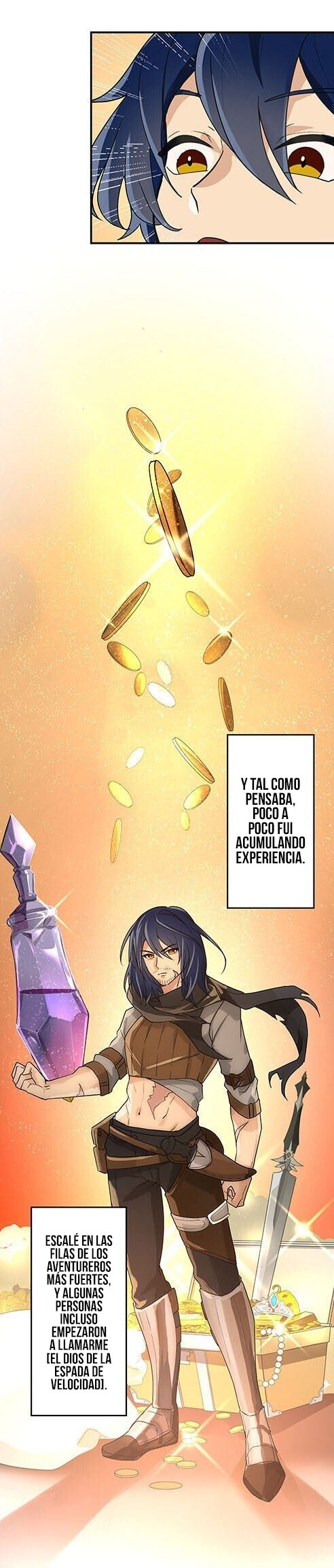 Read Reborn Ranker – Gravity User ES Manga Online