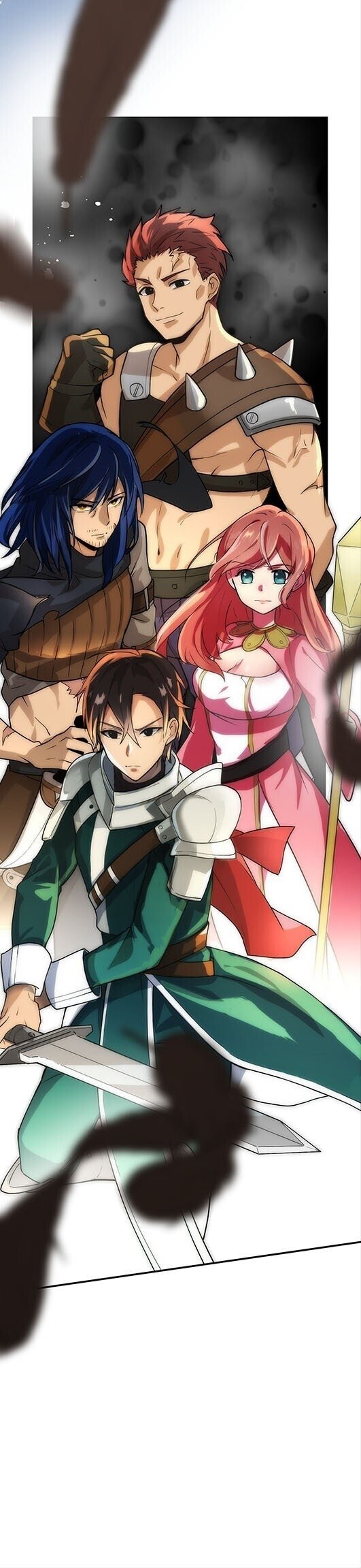 Read Reborn Ranker – Gravity User ES Manga Online