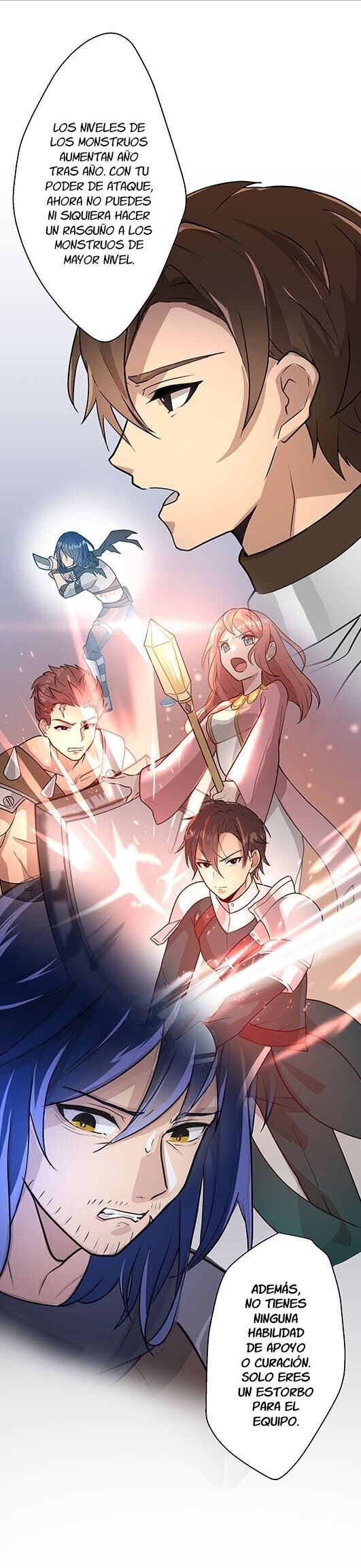 Read Reborn Ranker – Gravity User ES Manga Online