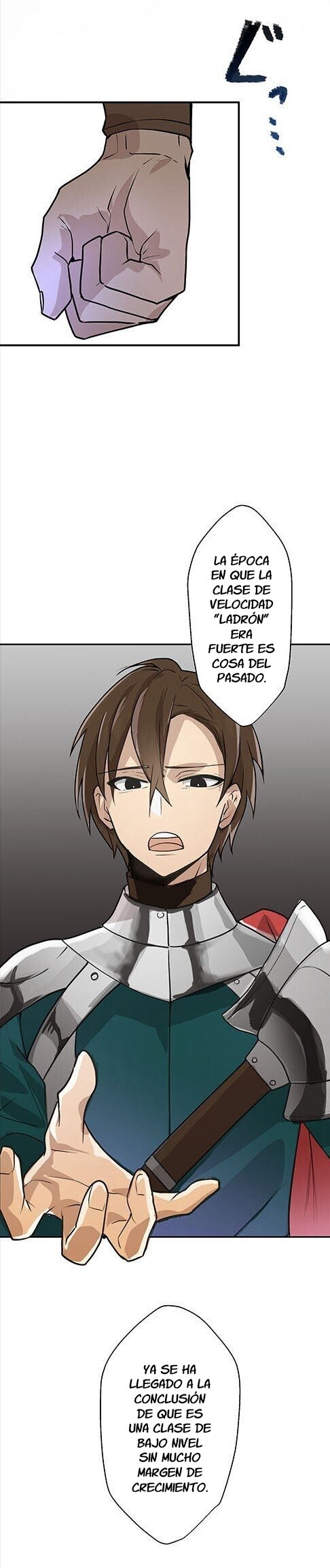 Read Reborn Ranker – Gravity User ES Manga Online